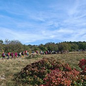 Na Jašmovici i Krogu održan 21.  Dan istarskih planinara